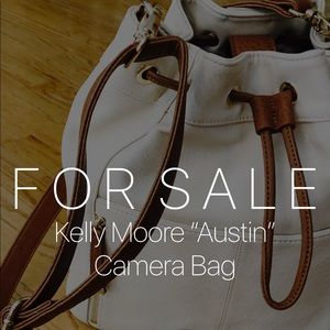 Kelly Moore “Austin” Vegan Leather Camera Bag
